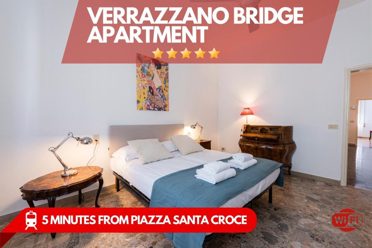 Wifi Ac & 2 Bathrooms Verrazzano Bridge Apartment ฟลอเรนซ์ ภายนอก รูปภาพ